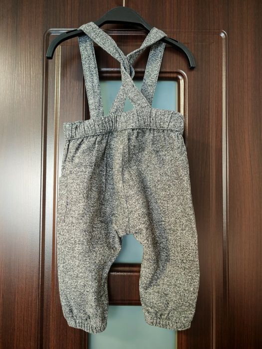 Pantaloni cu bretele H&M