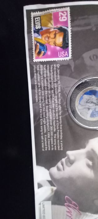 Юбилейна монета Елвис Пресли