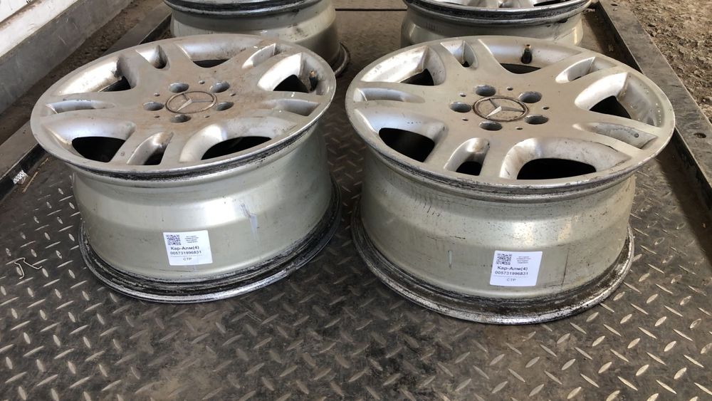 Фирменные диски Ronal Ankaa