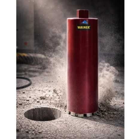 Carota beton 51mm cu prindere 1”1/4 WAINER CM51