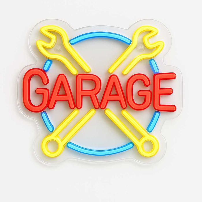 Reclama luminoasa LED Neon „GARAGE”