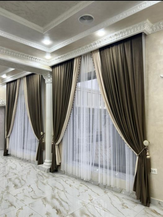 Скидка! Шторы на заказ