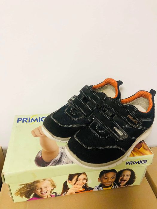 Bocanci/Adidasi baiat PRIMIGi-marinea 31,inter20cm,Piele,nu ghete Salomon,Skechers,,Geox