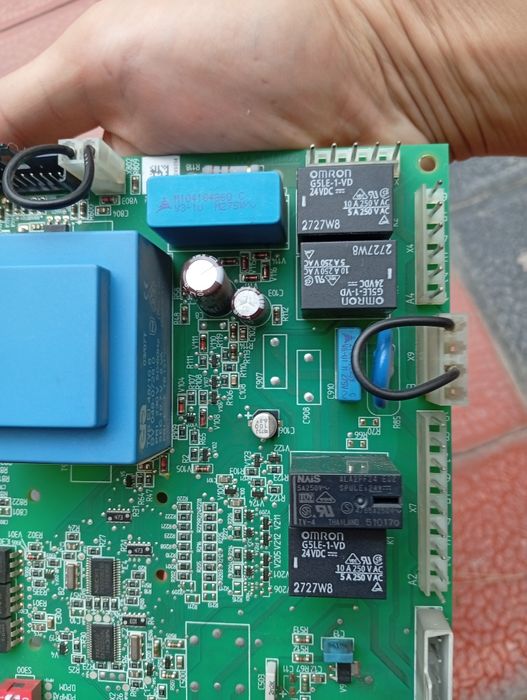 Плата управления LMU 33 SIEMENS на газовый котёл BAXI Slim