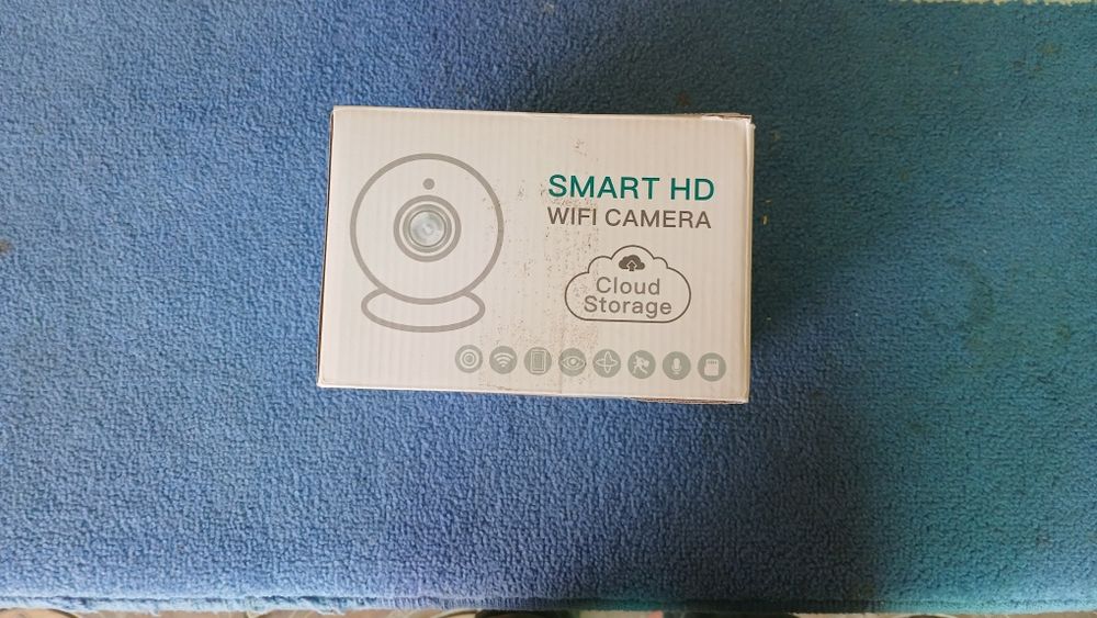 Смарт камера HD wifi HD