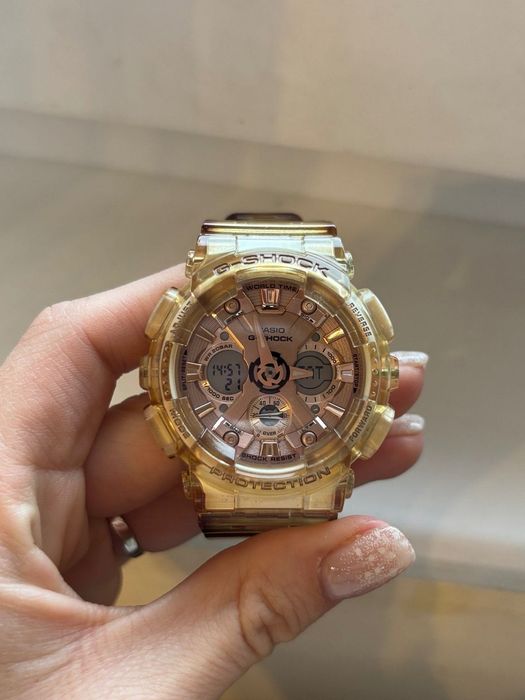 Дамски часовник Casio G-Shock GMA-S120SR-7A