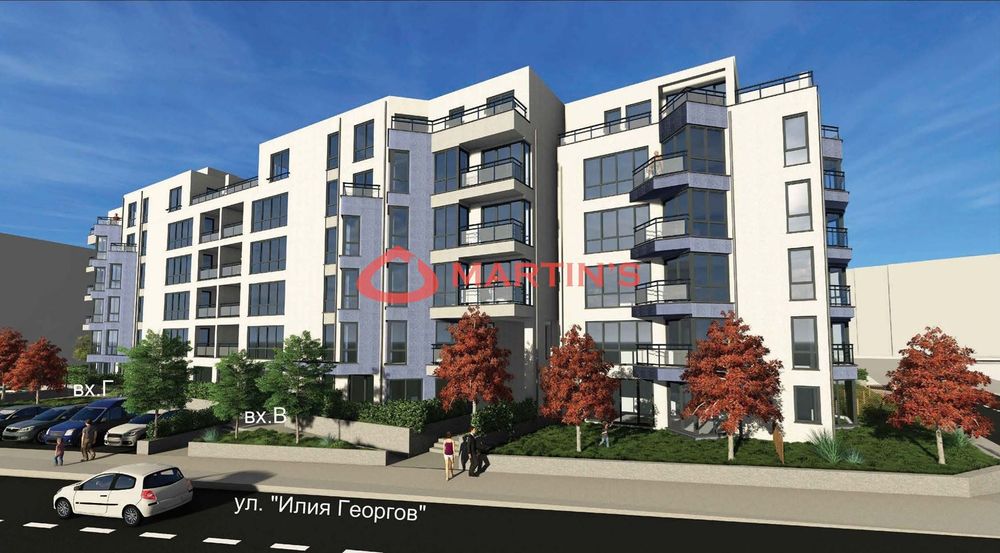 Продава се Двустаен апартамент в София, Обеля 2 - 60 кв.м за 1616 €/кв.м - Снимка #4