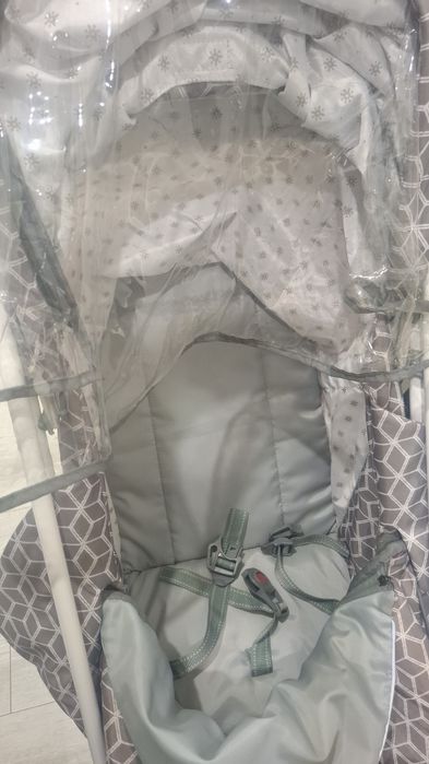 продам детский сани коляска