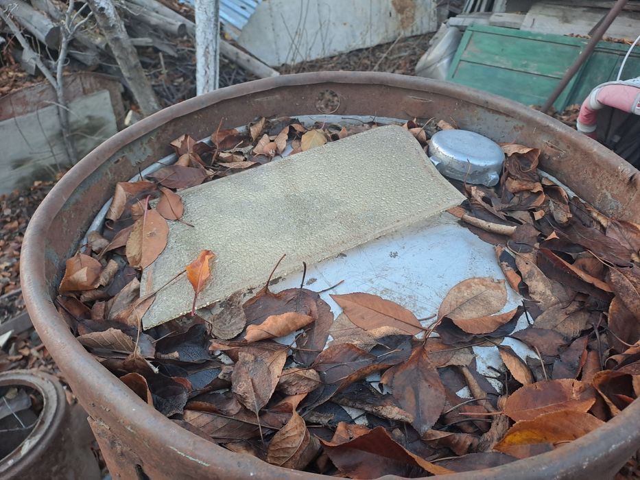 Продам бочку алюминиевую