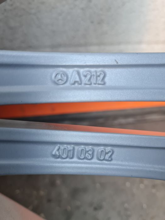 Оригинални джанти за МЕРЦЕДЕС MERCEDES W212 R17 5x112 ET48 8J