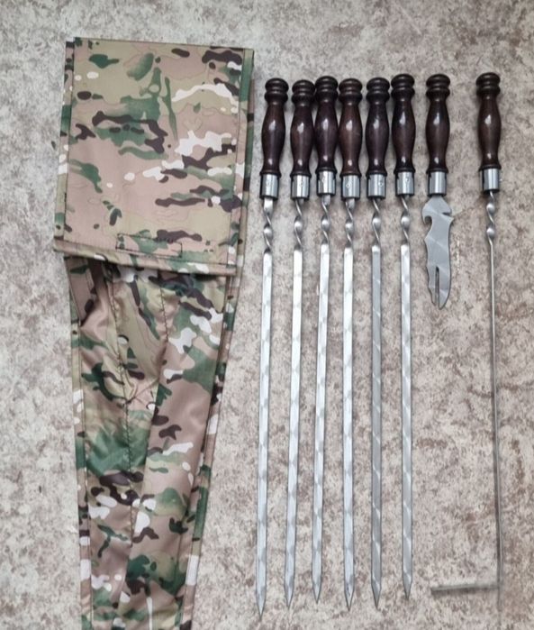 Шашлычные палочки в чехле