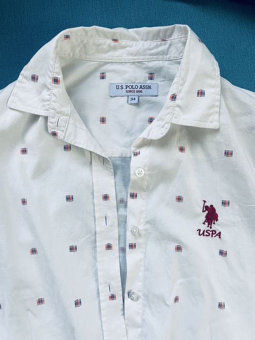 Риза. U.S. POLO ASSN.