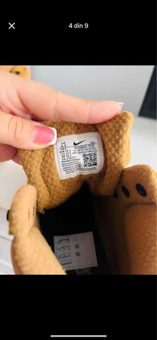 Ghete dama nike 37,5