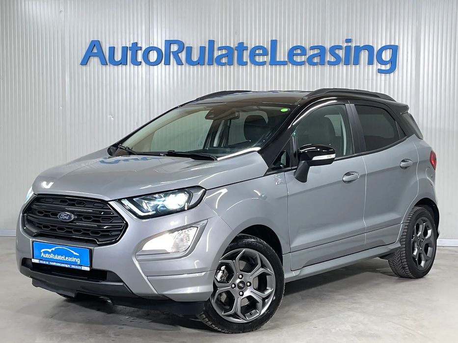 Ford EcoSport GARANTIE 2 ANI, LED, Navi, Pilot auto, Clima, Pachet iarna