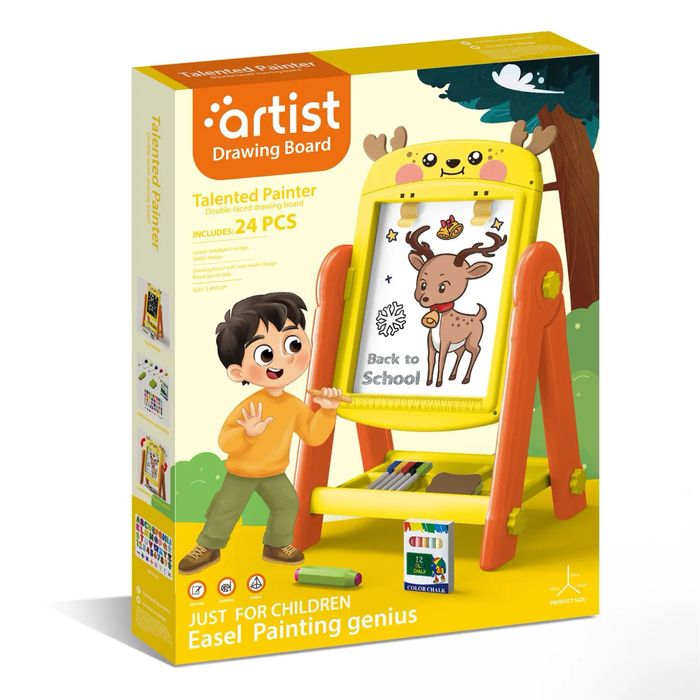 Доска Doska mel marker bilan chizadigan Детская машина Толокар