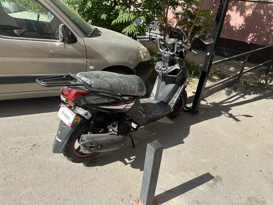 продам мопед самурай