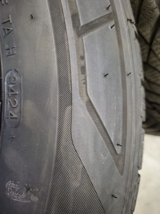 4 anvelope vara Hankook 215 65 16 C ca și noi