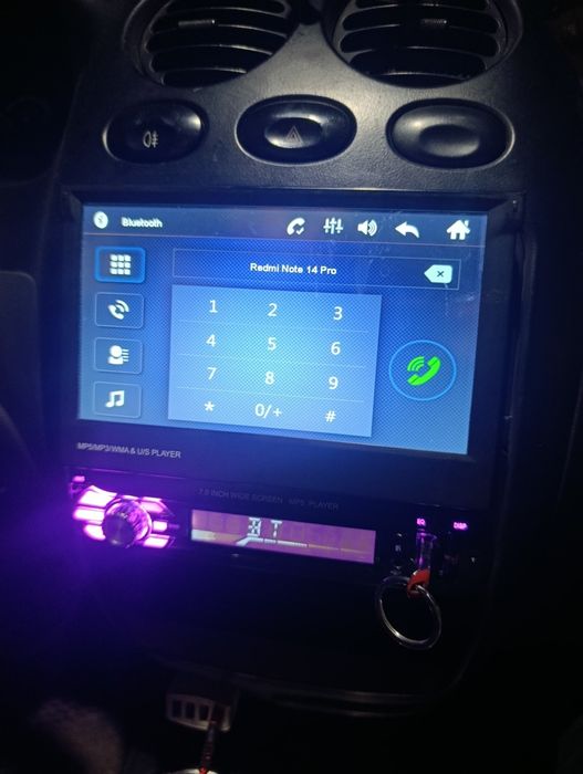 Magnitafon manitorli