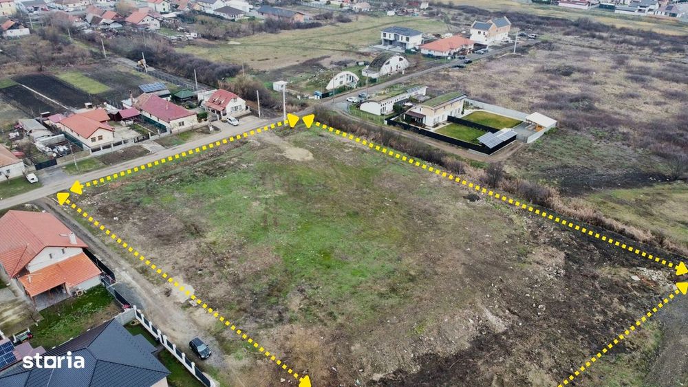 De vinzare ! Teren Centru Sacalaz , toate utilitatile !