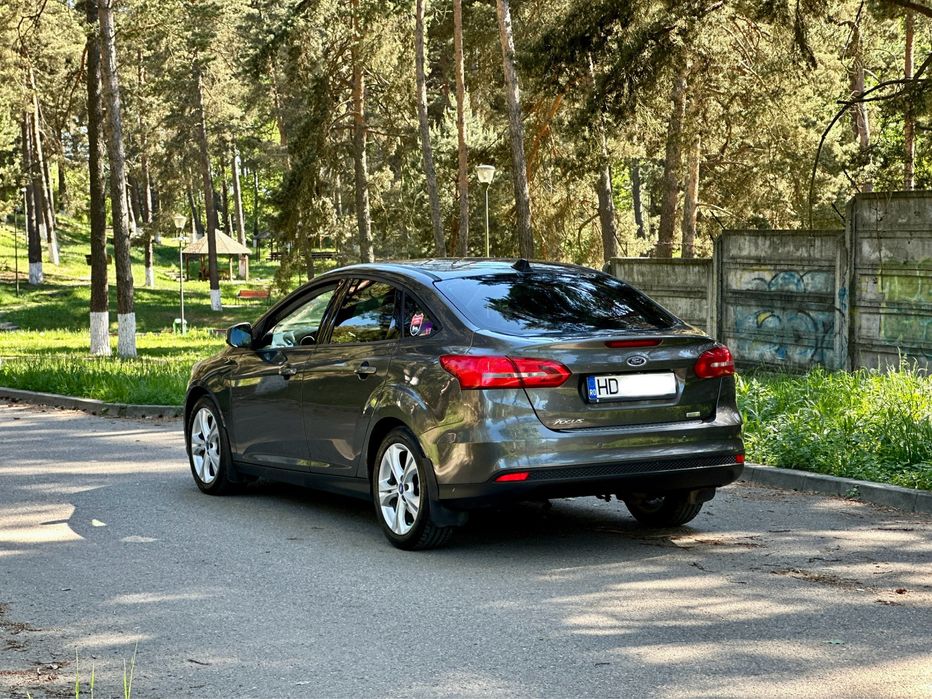 Ford focus 3 1.0 Ecoboost 2016 euro 6 titanium