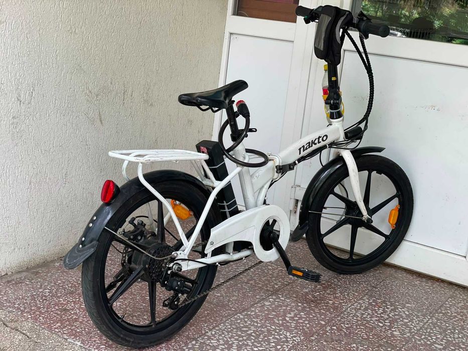 Bicicleta electrica  Nakto