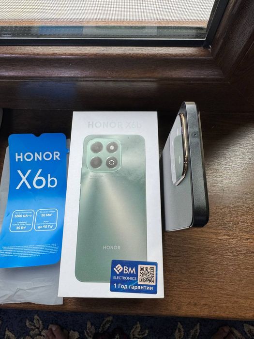Honor X6b 6 256 GB Karobka Dokument