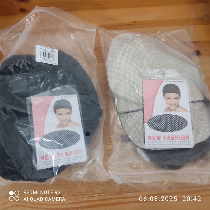 Кепка -парик  новые