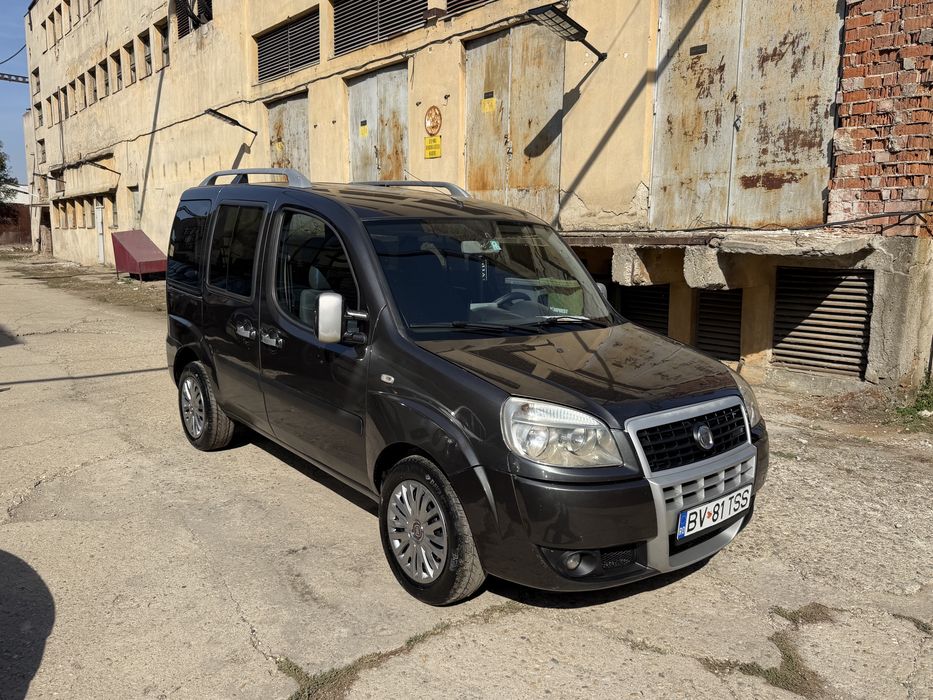 FIAT Doblo 2009 — imagine 7