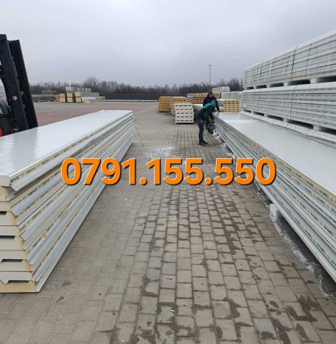 Panouri Termoizolante-Sandwich