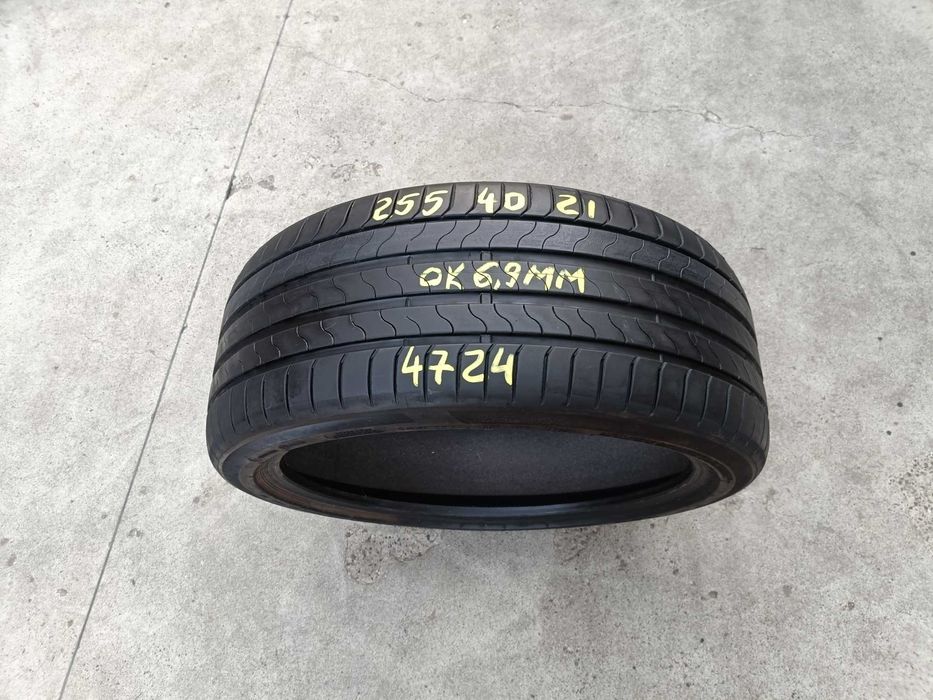 O anvelopa de vara 255 40 21 bridgestone turanza 6 dot 4724