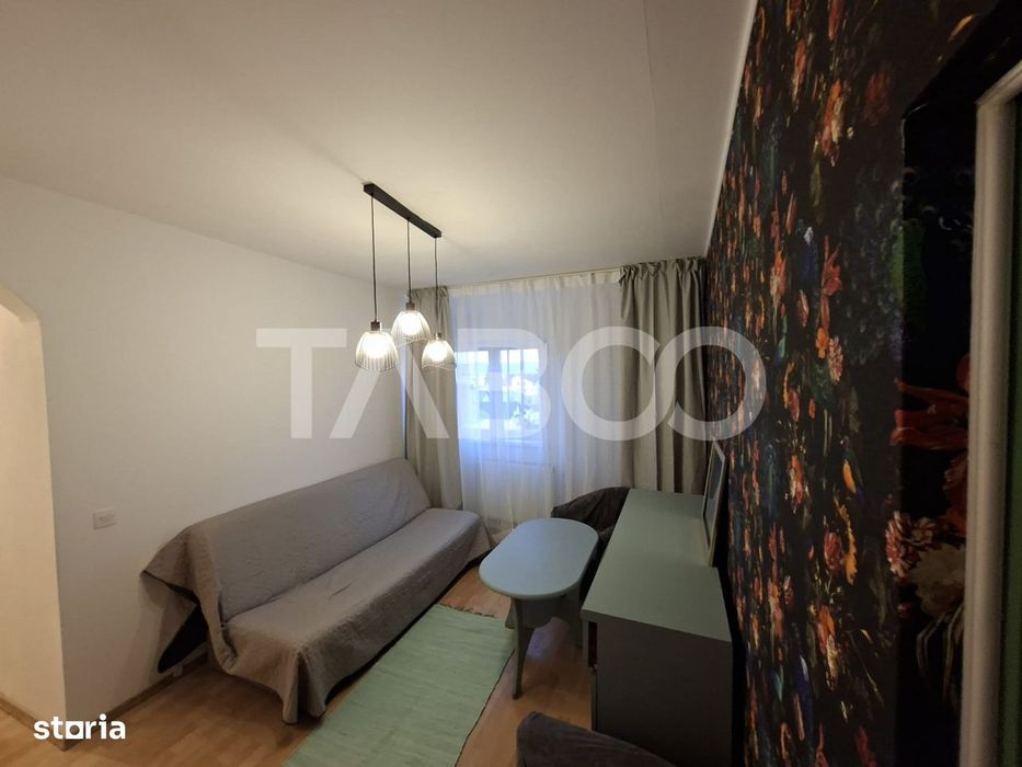 Apartament de inchiriat 2 camere mobilat utilat Mihai Viteazul