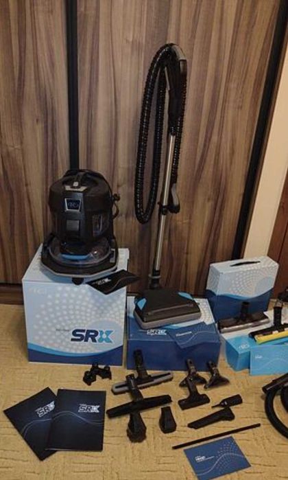 Rainbow SRX – водна прахосмукачка висок клас