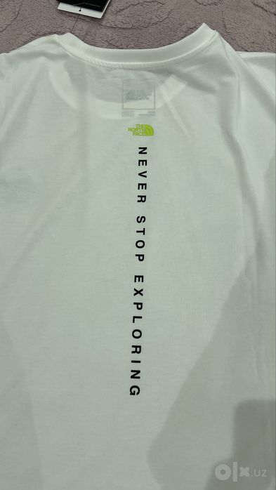 футболка The north face 100%оригинал