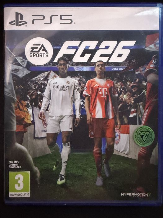 FC26 Ps5 новый !