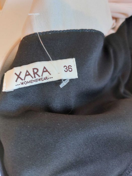 Rochie/rochita eleganta cu dantela XARA,marime XS/S=36