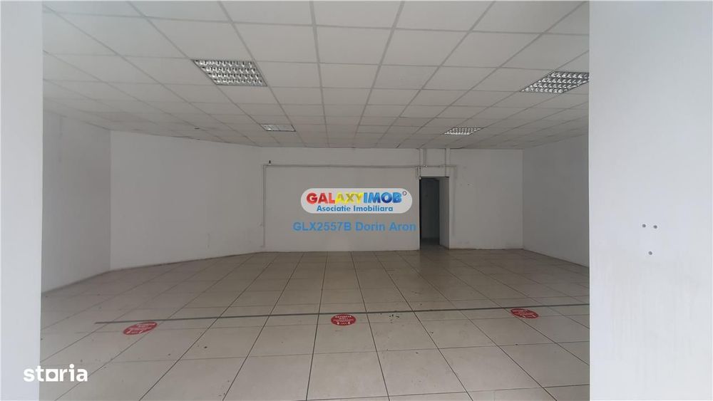 Spatiu comercial 145 mp, vitrina 14 ml - Bucurestii Noi