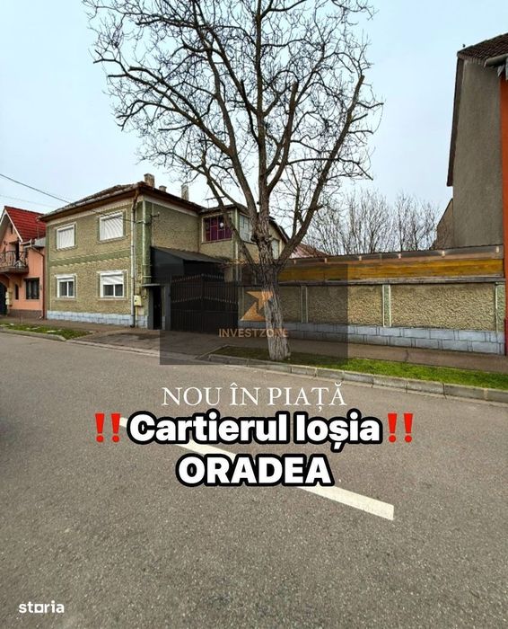 Apartament la casă cu curte proprie 311 mp și acces auto Ioșia, Oradea