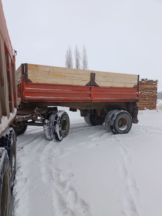 Продам Камаз с прицепом