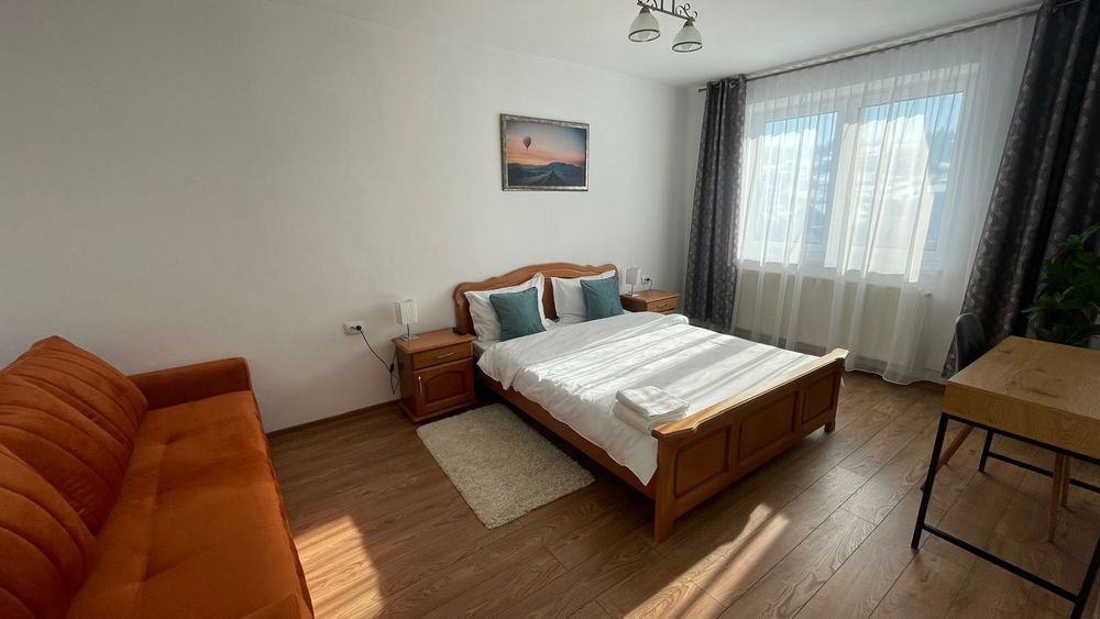 Cazare Toplița.2 camere,regim hotelier,zona Lidl.Apart. Panoramic 56mp