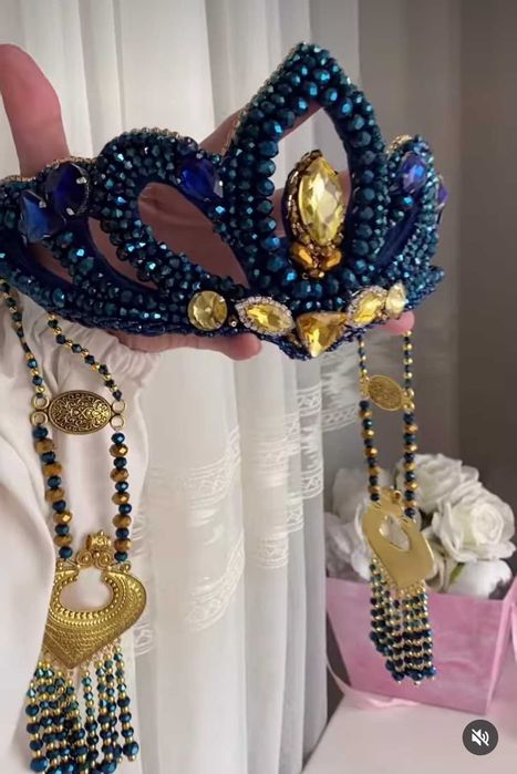 Шикарные диадемы