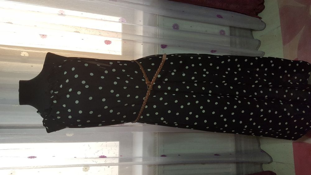 Rochie chifon neagra