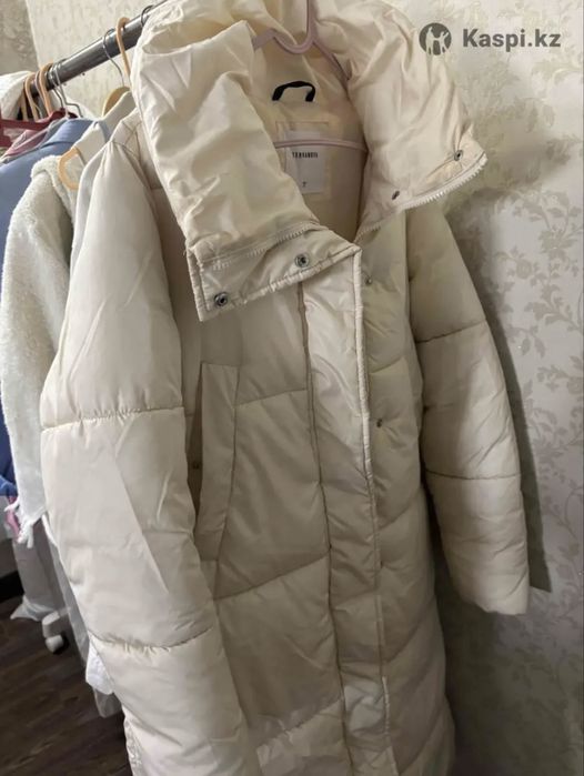 Продам зимний пуховик