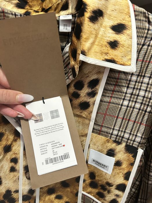 Camasa dama Burberry