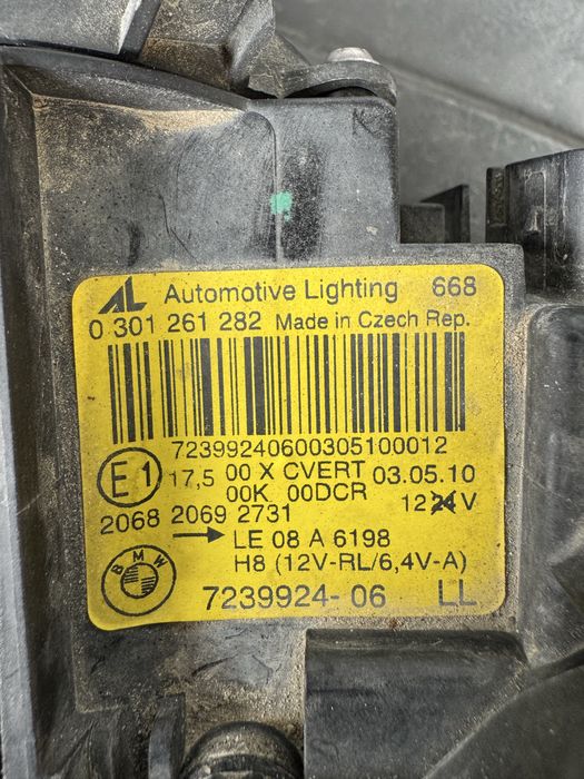 Far dreapta adaptiv bmw e92 e93 facelift