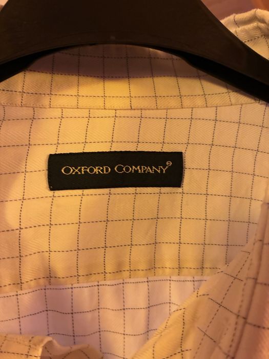 3 мъжки ризи (Oxford Company/H&M / L.O.G.G.) – размер L/XL, много запазени