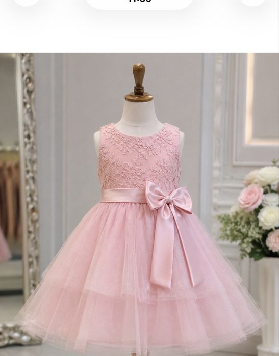 Rochie fetite nou noute
