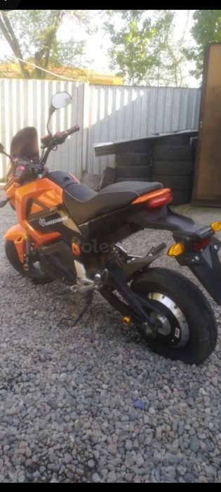 Электромотоцикл Greenbike