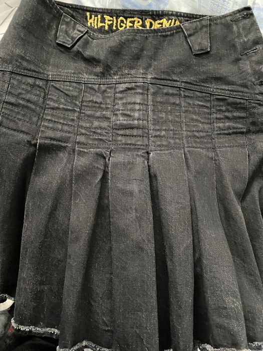 Fusta denim tommy hilfinger