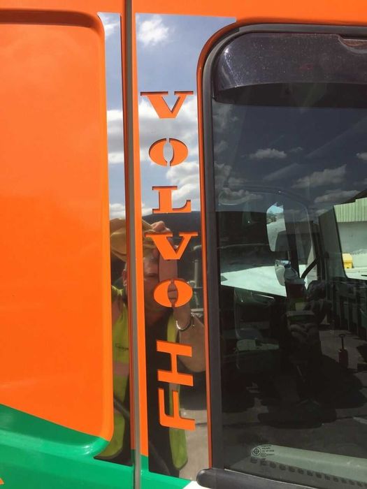 Комплект декорация за врата на Волво Volvo FH4 Еuro 6