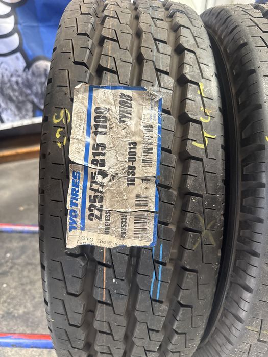 225/75/15C Toyo noii